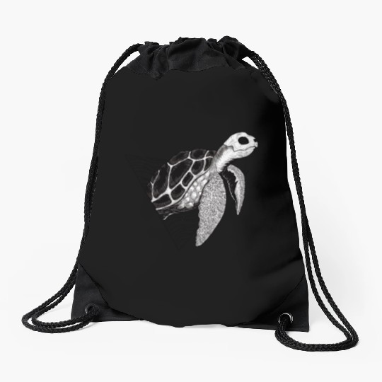 Bone Turtle Streetwear Drawstring Bags