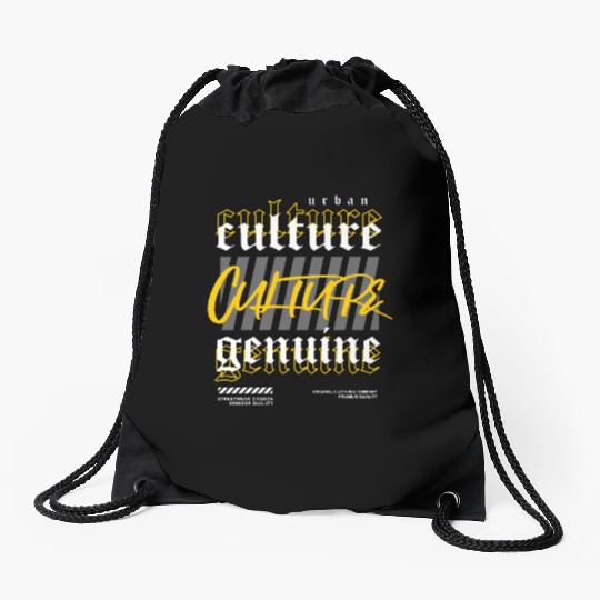 Culture Streetwear Drawstring Bags