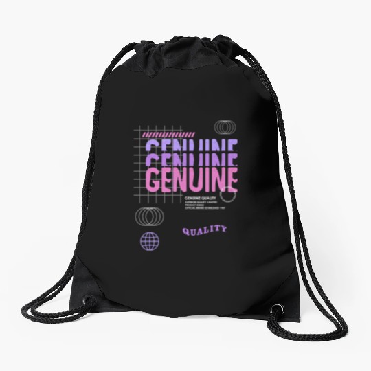 Genuine Streetwear Drawstring Bags