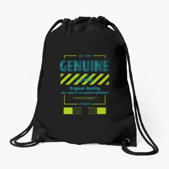 Genuine Streetwear Drawstring Bags