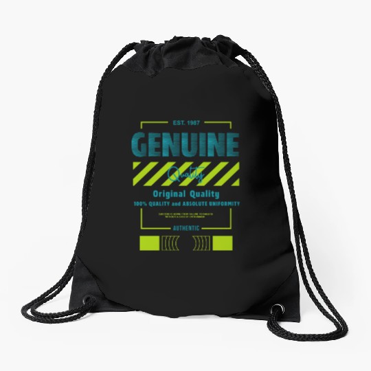 Genuine Streetwear Drawstring Bags