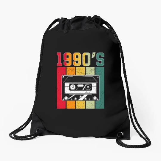Retro - 1990s Drawstring Bags