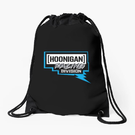 A Motor Racing Team Drawstring Bags