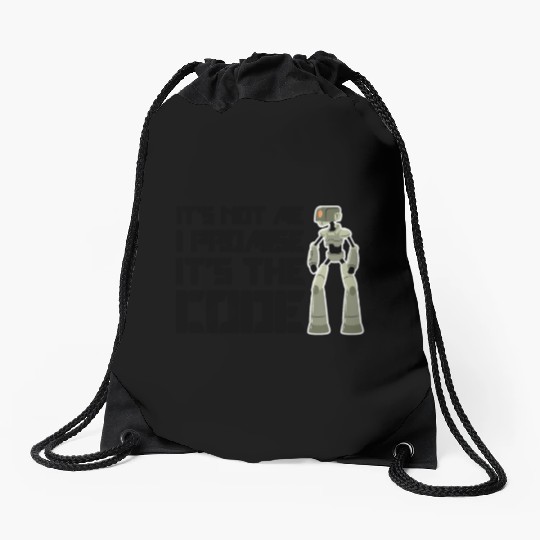 Robot Artificial Intelligence Machine Computer Drawstring Bags
