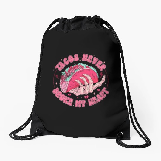 Taco Anti-valentine, Tacos Are My Valentines Day Drawstring Bags