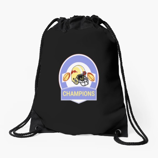 Champions Super Bowl 57 Classic Drawstring Bags