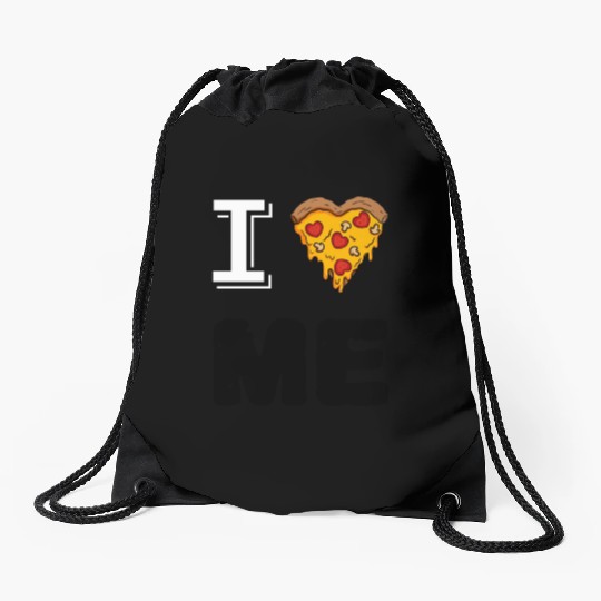 I Love Me 9 Drawstring Bags