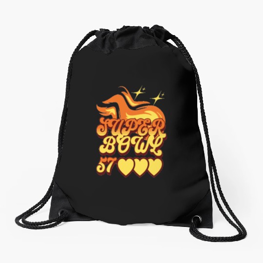 Super Bowl 2023 Classic Drawstring Bags