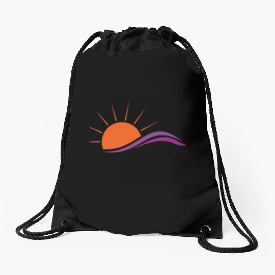 Sun Drawstring Bags