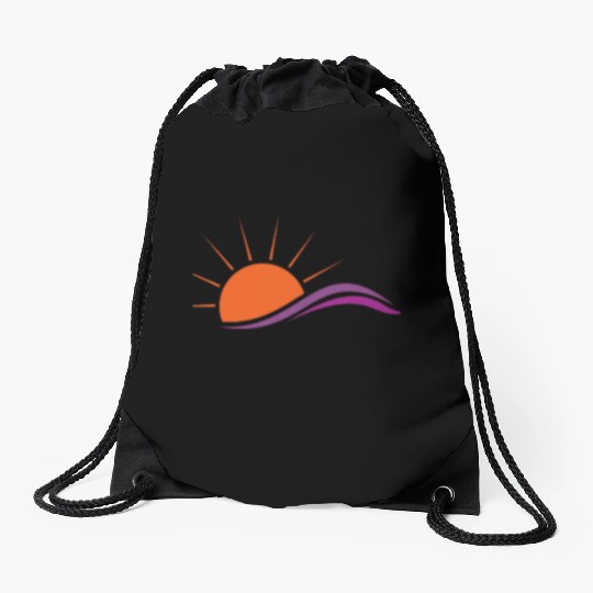 Sun Drawstring Bags