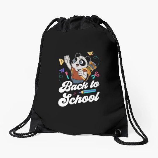 Back To School Pupil Teacher Grade Drawstring Bags