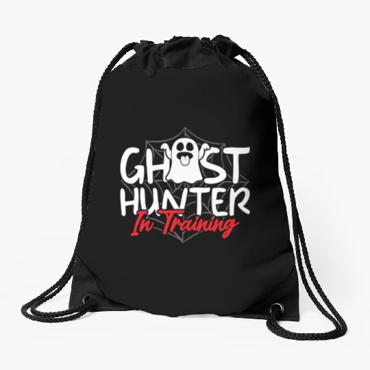 Ghost Hunters, Ghosts, Ghost, Ghost hunting Drawstring Bags