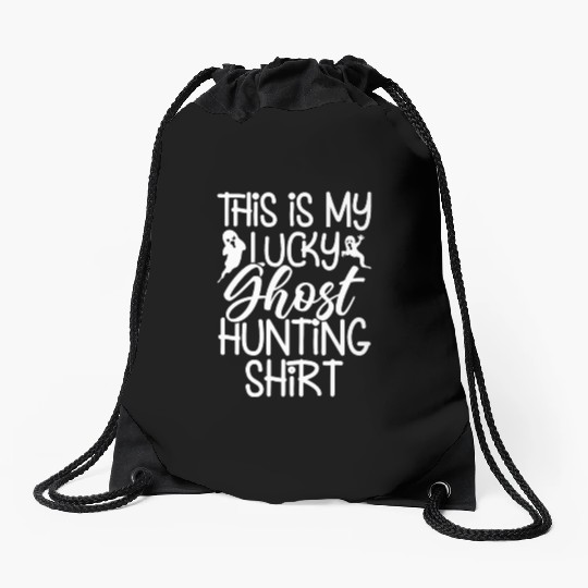 Ghost Hunters, Ghosts, Ghost, Ghost hunting Drawstring Bags