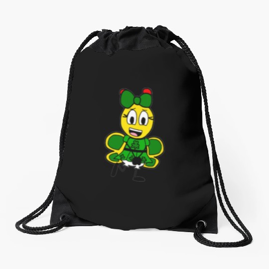 St Patrick s Day Belle Drawstring Bags