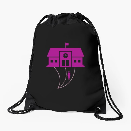 The High School Drawstring Bags