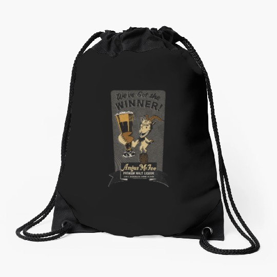 Vintage Detroit Malt Liquor Drawstring Bags