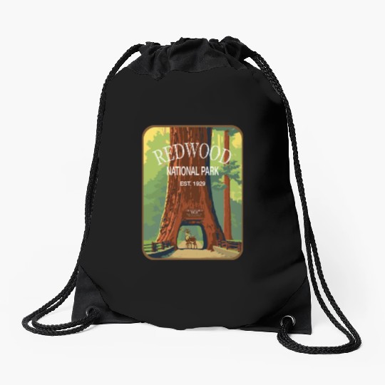 redwood Drawstring Bags