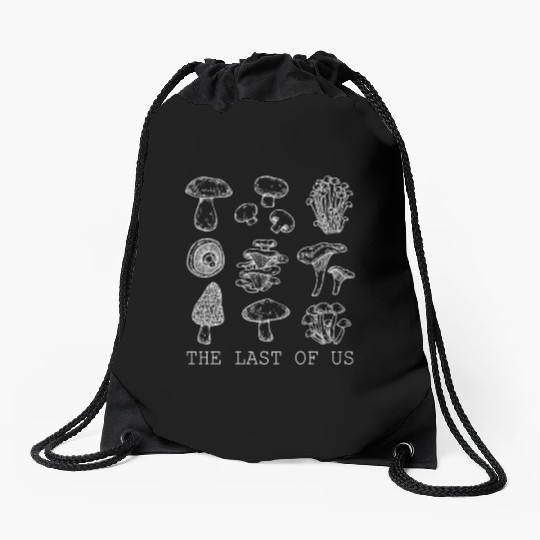 The Last Of Us Drawstring Bags