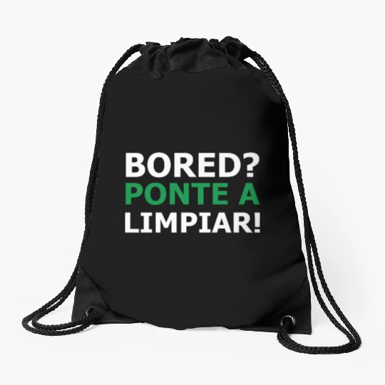 Bored Drawstring Bags