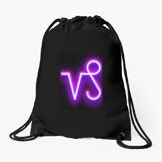 Capricorn Design Drawstring Bags