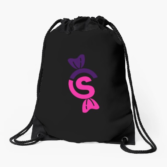 Creative Sweets Logomark Drawstring Bags