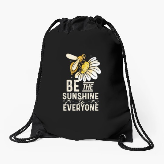 Beekeeper and Plant Lover Gift Drawstring Bags