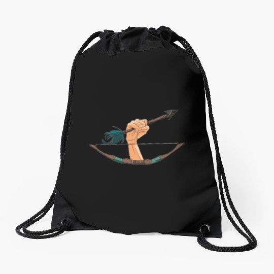 Archery Hand Drawstring Bags