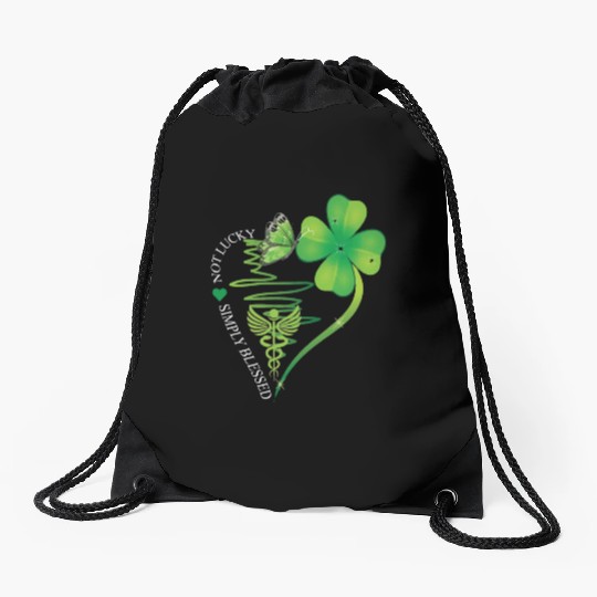 Nurse St Patricks Day Gifts Drawstring Bags