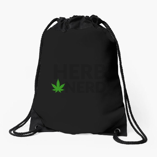 HERB NERD Drawstring Bags