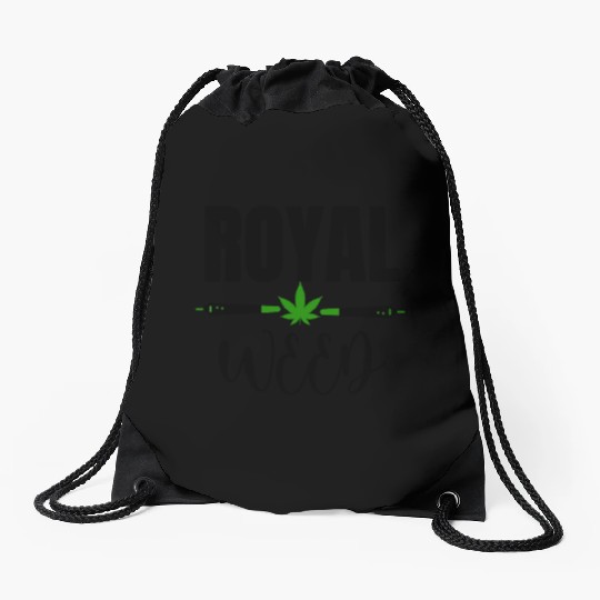 ROYAL WEED Drawstring Bags