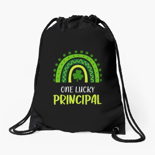 Principal St. Patrick's Day Drawstring Bags