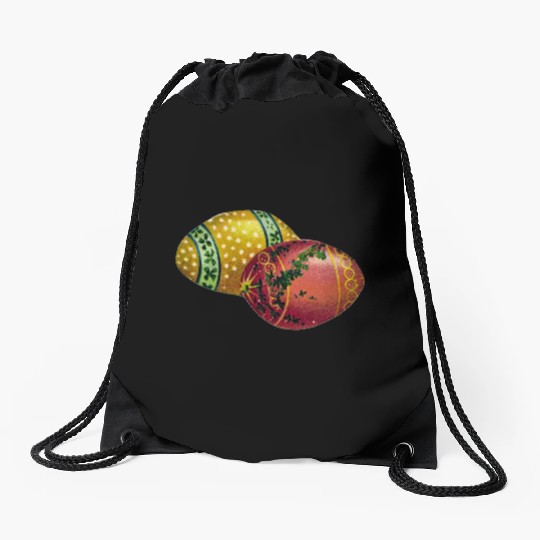 Vintage Easter Drawstring Bags