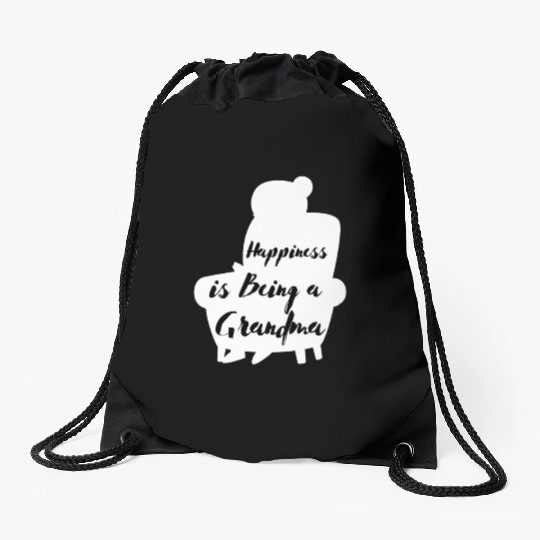 Find Happiness as a Grandma: Adorable Grandma Drawstring Bags