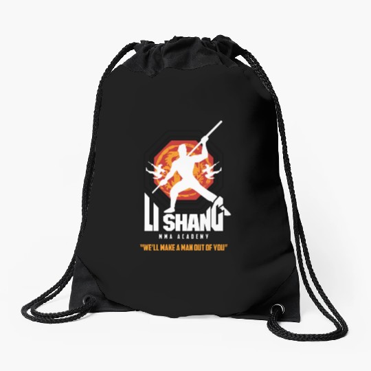 Li Shang MMA Academy Drawstring Bags