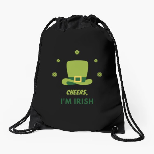 St Patricks Day | Saint Patricks Day Drawstring Bags