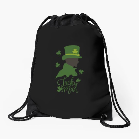 Saint Patricks Day | Happy St Patricks Day Drawstring Bags