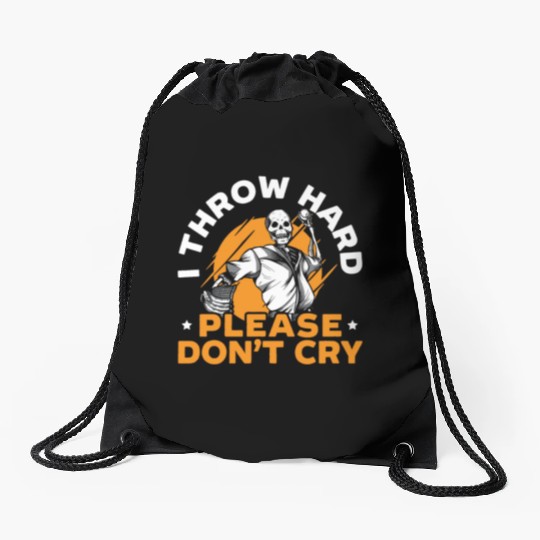 Baseball Player Baseball Coach Baseball Pitcher Drawstring Bags