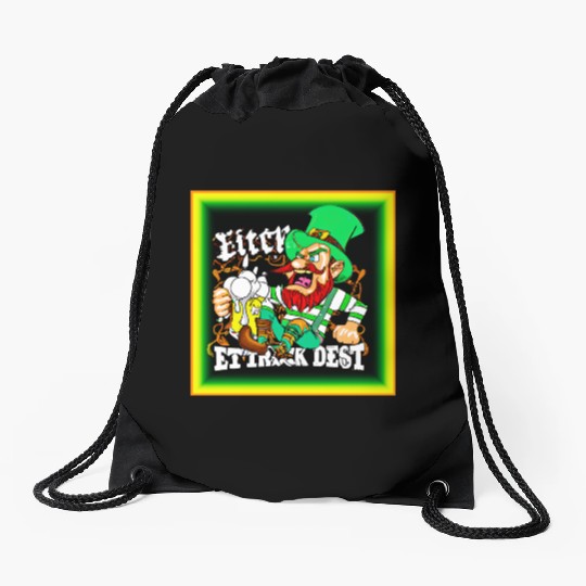 Luck of The Irish St Patricks' Day. Buy Now Drawstring Bags