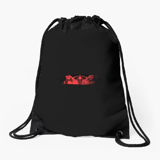 "The Last of Us" Design: Style and Meaning. Drawstring Bags