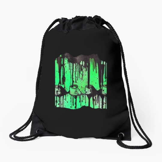Street Culture Grunge Style Drawstring Bags