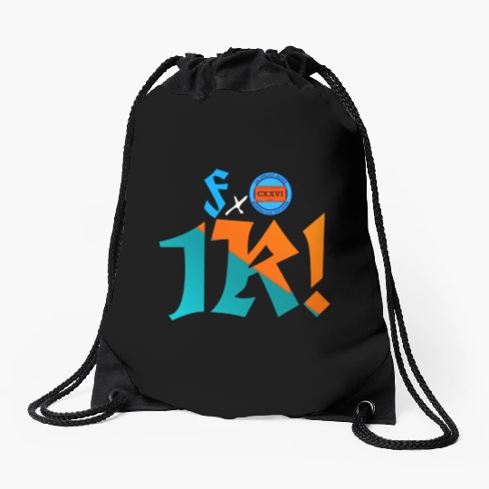 The Transit Enthusiast! A Proud Partner Of YouTube Drawstring Bags