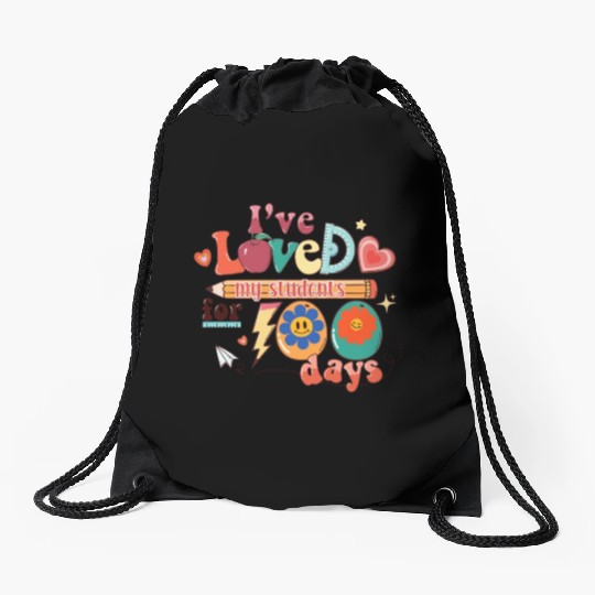 Ive loved my class sublimation Drawstring Bags
