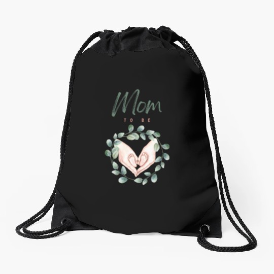 Mother's Day Drawstring Bags