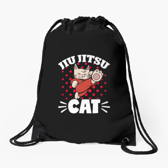 Brazilian Jiu Jitsu MMA Bjj Hugger Drawstring Bags