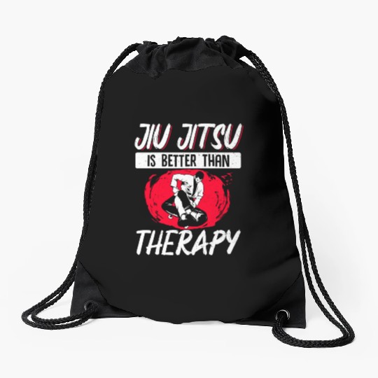 Brazilian Jiu Jitsu MMA Bjj Hugger Drawstring Bags