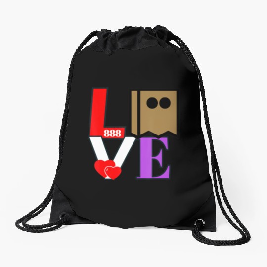 Mr Mod aka Christina Nicci s husband love to all 8 Drawstring Bags