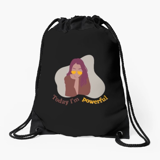 Embrace Equity International Women's Day Drawstring Bags