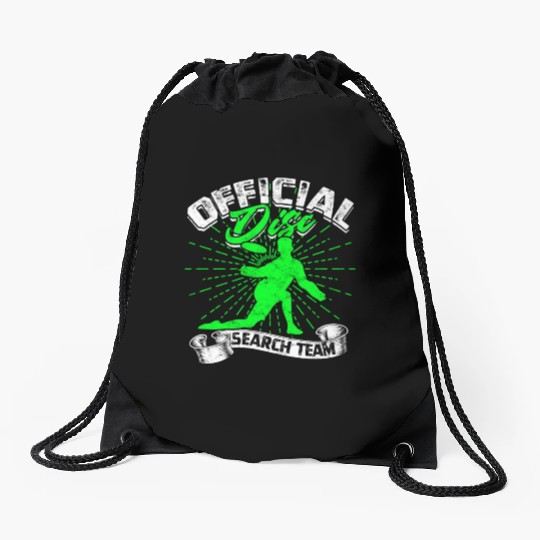 Ultimate Frisbee Importanter Disc Golf Ultimate Drawstring Bags