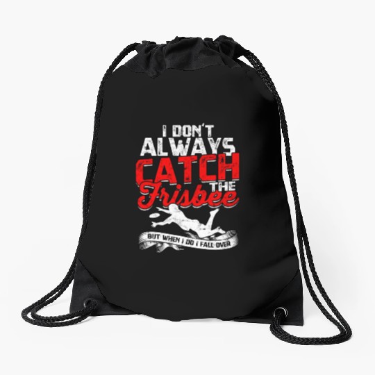 Ultimate Frisbee Importanter Disc Golf Ultimate Drawstring Bags
