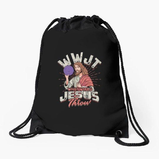 Ultimate Frisbee Importanter Disc Golf Ultimate Drawstring Bags